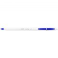 Długopis BIC Cristal Up, jednorazowy ze skuwką, końcówka 1.0mm niebieski