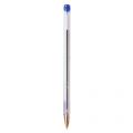 Długopis BIC Crystal, jednorazowy ze skuwką, końcówka 1,0mm niebieski