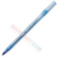 Długopis BIC Round Stick M 1.0 mm, jednorazowy ze skuwką niebieski