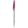 Długopis Corvina 51 Carioca 160-1403, ze skuwką czerwony