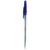 Długopis Corvina 51 Carioca, ze skuwką niebieski