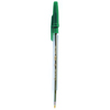 Długopis Corvina 51 Carioca, ze skuwką zielony