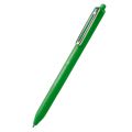 Długopis Pentel iZee BX467, końcówka 0.7 mm, automatyczny, tusz olejowy zielony