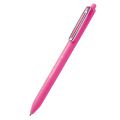 Długopis Pentel iZee BX467, końcówka 0.7 mm, automatyczny, tusz olejowy różowy