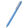 Długopis Pentel iZee BX467, końcówka 0.7 mm, automatyczny, tusz olejowy błękitny