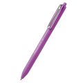 Długopis Pentel iZee BX467, końcówka 0.7 mm, automatyczny, tusz olejowy fioletowy