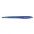 Długopis PILOT SUPER GRIP, ze skuwką niebieski