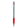 Długopis Rystor Fun FN-07, ze skuwką, 10 sztuk czerwony