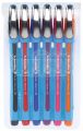 Długopis Schneider Slider Memo, ze skuwką, gruba końcówka XB, zestaw w etui 6 kolorów