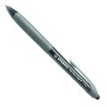 Długopis Stabilo Performer+ XF, automatyczny, czarny tusz, końcówka 0.35 mm szara obudowa