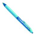 Długopis Stabilo Performer+ XF, automatyczny, niebieski tusz, końcówka 0.35 mm niebieska obudowa