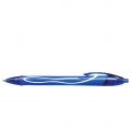 Długopis żelowy Bic Gelocity Quick Dry, automatyczny  niebieski
