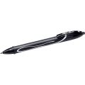 Długopis żelowy Bic Gelocity Quick Dry, automatyczny  czarny