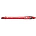 Długopis żelowy Bic Gelocity Quick Dry, automatyczny  czerwony