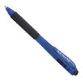 Długopis żelowy Pentel WOW Gel K437, gumowy uchwyt, automatyczny niebieski