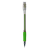 Długopis żelowy Rystor Fun-Gel G-032 zielony