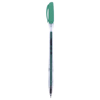 Długopis żelowy Rystor GZ-031 0.5 mm, ze skuwką zielony