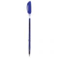 Długopis żelowy Rystor GZ-031 0.5 mm, ze skuwką niebieski