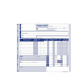 Druk samopkopiujący Faktura VAT,  dla sprzedaży w cenach netto, 2/3 A4, 80 kartek  format 2/3 A4