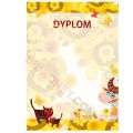 Dyplom ozdobny Farma A4, papier satynowany 170g 25 arkuszy