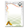 Dyplom ozdobny Football A4, papier satynowany 170g 25 arkuszy