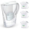 Dzbanek filtrujący Brita Marella 2,4L + 3 filtry Maxtra Pro Pure Performance biały