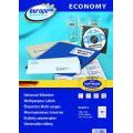 Etykiety uniwersalne Avery Zweckform Economy Europe, ekonomiczne, papierowe białe, 100 arkuszy A4 70x42,3mm