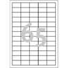 Etykiety uniwersalne Avery Zweckform, papierowe białe, 100 arkuszy A4 38 x 21,2 mm