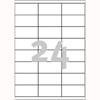 Etykiety uniwersalne Avery Zweckform, papierowe białe, 100 arkuszy A4 70 x 35 mm