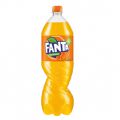Fanta 0,85L, napój gazowany o smaku pomarańczowym w butelce PET 1 sztuka