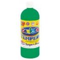 Farba plakatowa Carioca Tempera wodna 1000ml zielona