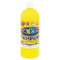 Farba plakatowa Carioca Tempera wodna 1000ml żółta