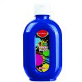 Farba plakatowa KEYROAD 300ml, fluorescencyjna niebieski