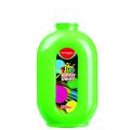 Farba plakatowa KEYROAD 300ml, fluorescencyjna zielony