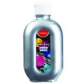 Farba plakatowa KEYROAD 300ml, metaliczna srebrny