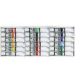 Farby akrylowe Maries, aluminiowe tubki 12ml 18 kolorów