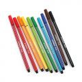 Flamastry Stabilo Pen 68 czerwony