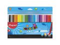 Flamastry szkolne Maped Color'Peps Ocean 24 kolory