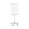 Flipchart mobilny 2X3 ecoBoards TF03 ECO, tablica suchościeralna magnetyczna 70x100 cm, z półką wysokość 186 cm