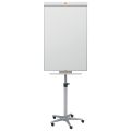 Flipchart mobilny Nobo Classic, tablica suchościeralna magnetyczna 69x74.5 cm, z półką wysokość 175-200 cm