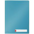 Folder A4 z 3 przegródkami Leitz Cosy, niebieska 47160061 morski niebieski