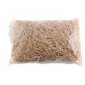 Gumki recepturki Office Products, średnica 100 mm, 60% kauczuku, 1 kg naturalne