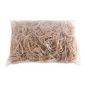 Gumki recepturki Office Products, średnica 50 mm, 60% kauczuku, 1 kg naturalne