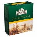 Herbata Ahmad English Tea No.1, czarna ekspresowa 100 torebek