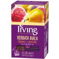 Herbata biała IRVING Figowa z Gruszką, aromatyzowa, torebki w kopertach 20 kopert