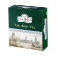 Herbata czarna Ahmad Earl Grey, aromatyzowana, torebki ze sznureczkami 100 torebek