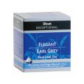 Herbata czarna Dilamh Exceptional Elegant Earl Grey, aromatyzowana, torebki piramidki 20 torebek