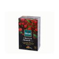 Herbata czarna Dilmah Flavoured Ceylon Black Tea 20 torebek, aromatyzowana, ze sznureczkami wiśnia i migdały