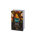 Herbata czarna Dilmah Flavoured Ceylon Black Tea 20 torebek, aromatyzowana, ze sznureczkami gruszka i pomarańcz
