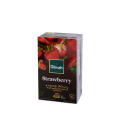 Herbata czarna Dilmah Flavoured Ceylon Black Tea 20 torebek, aromatyzowana, ze sznureczkami truskawka
